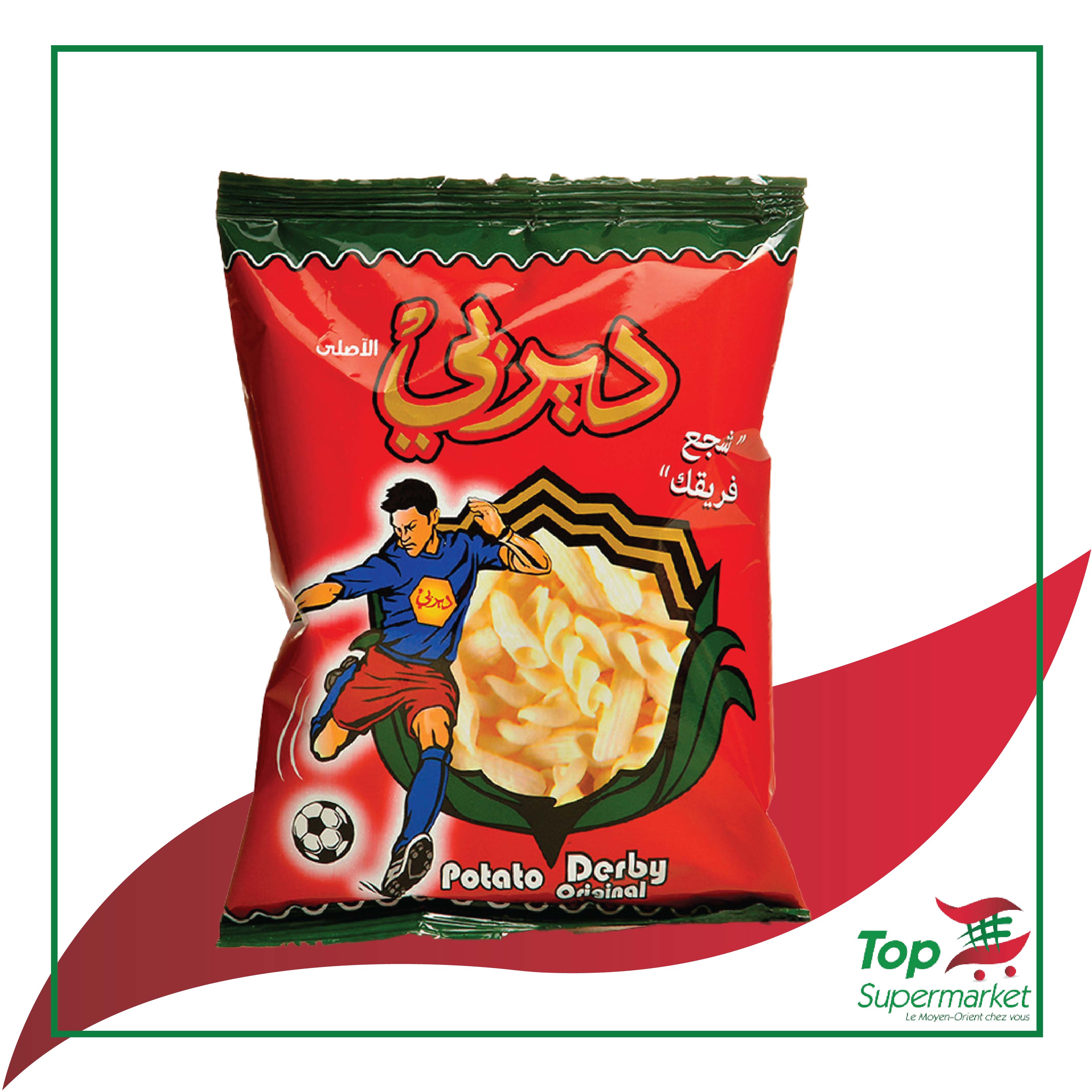 Derby Chips 18gr